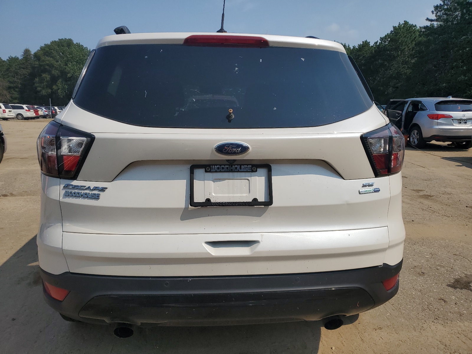 1FMCU9GD0HUE72679 2017 Ford Escape Se