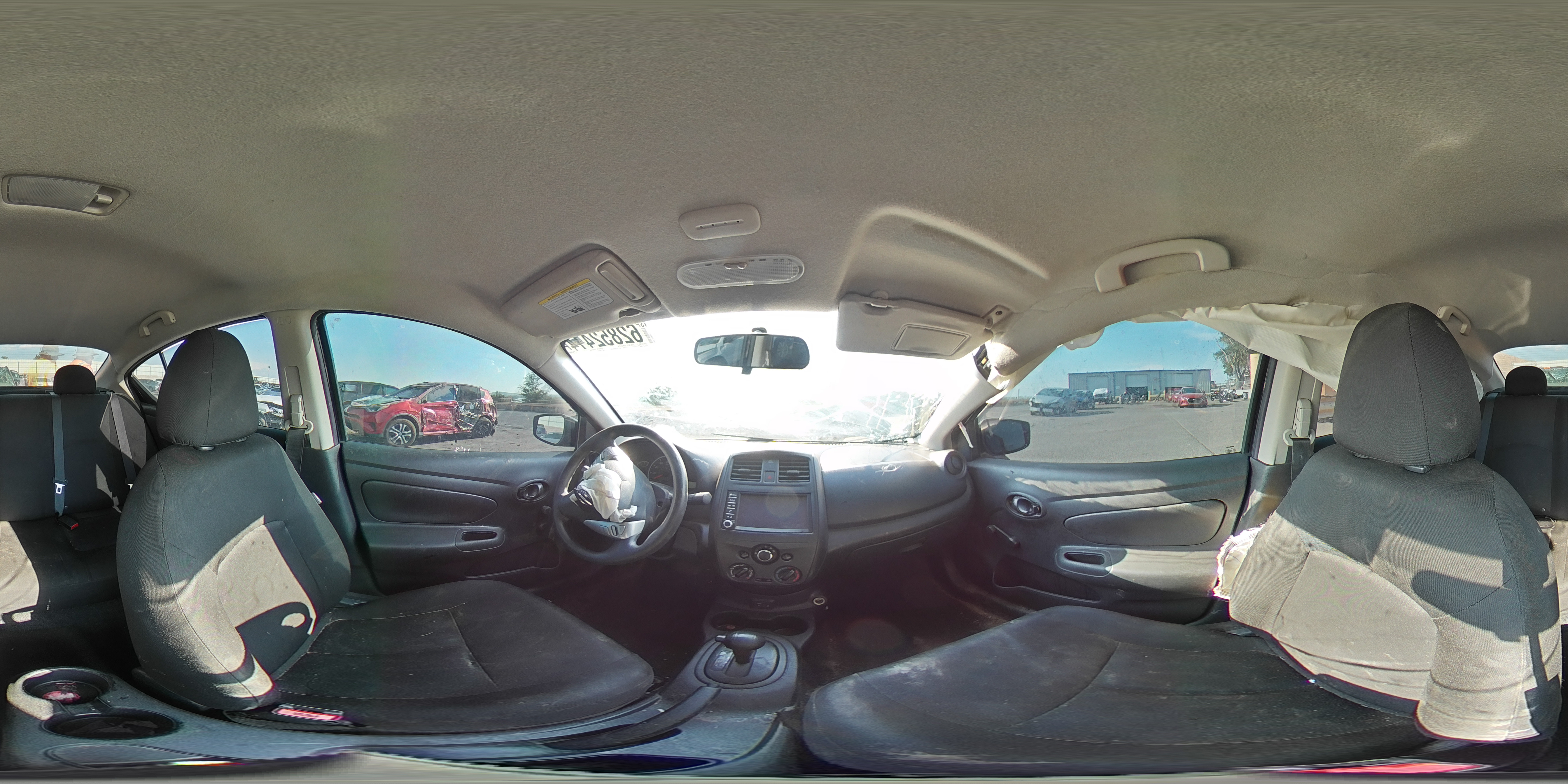 2019 Nissan Versa S VIN: 3N1CN7APXKL814104 Lot: 71173254