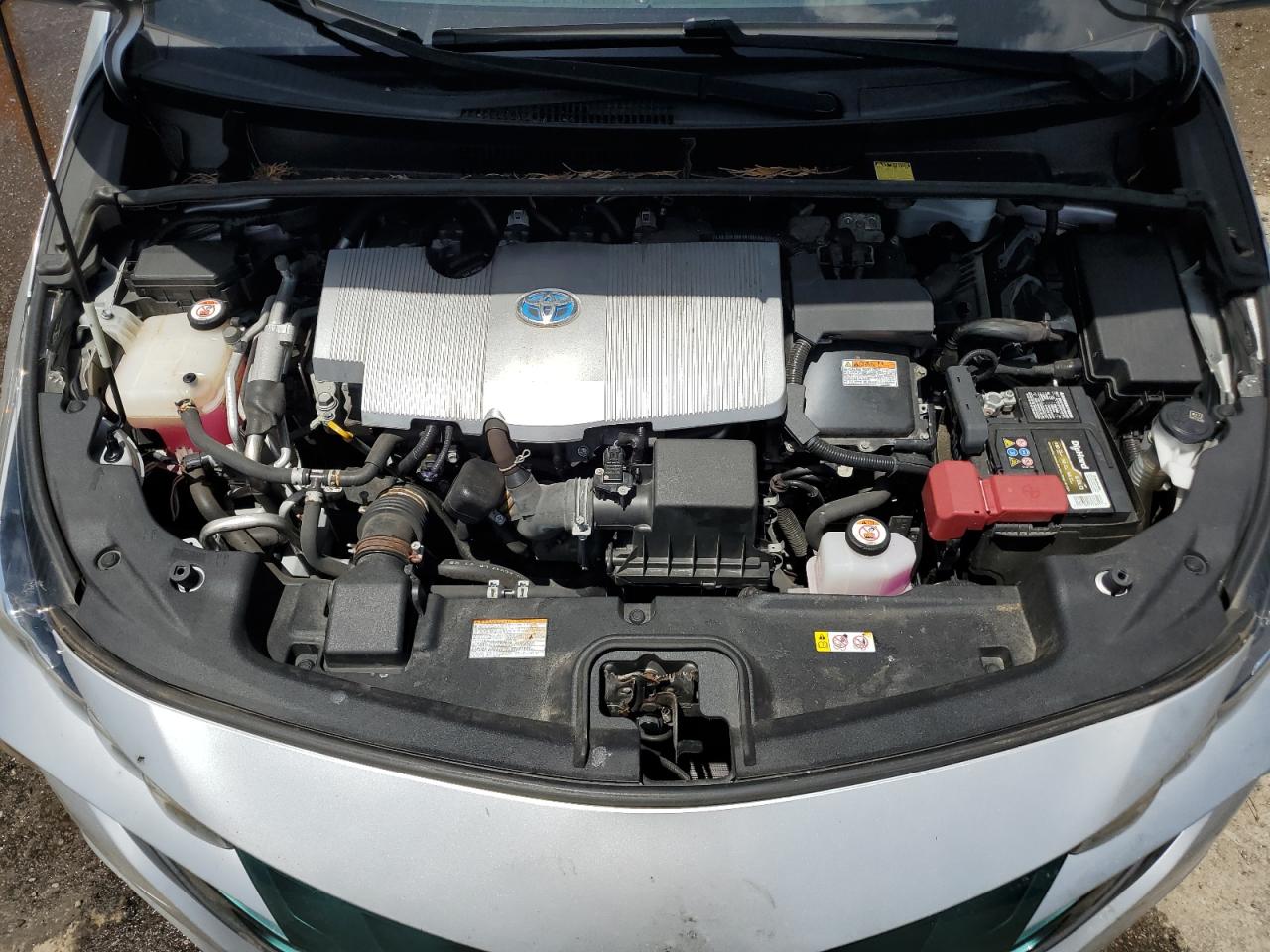 2017 Toyota Prius Prime VIN: JTDKARFP0H3006020 Lot: 64235754