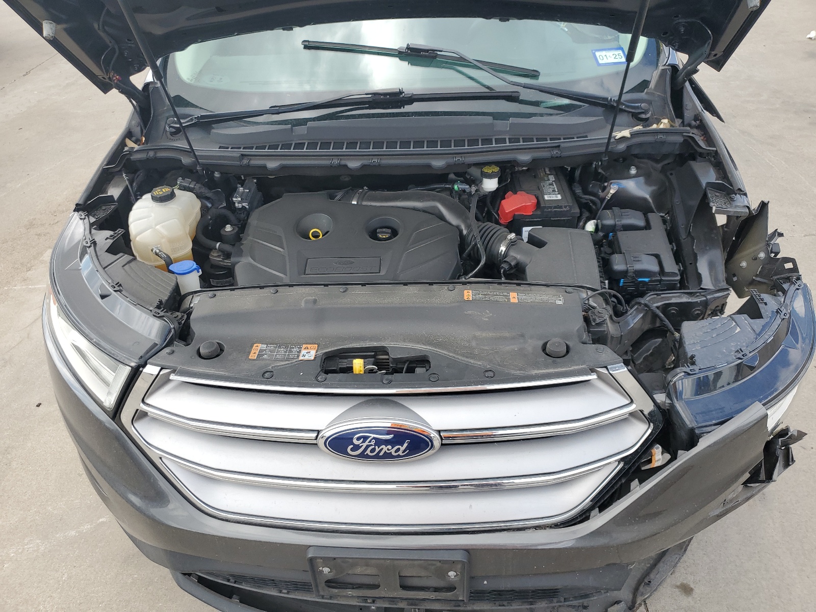 2FMPK3G96JBC47212 2018 Ford Edge Se