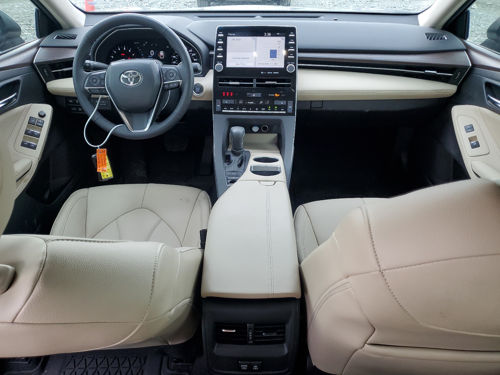 4T1AZ1FB5NU087639 2022 Toyota Avalon Xle