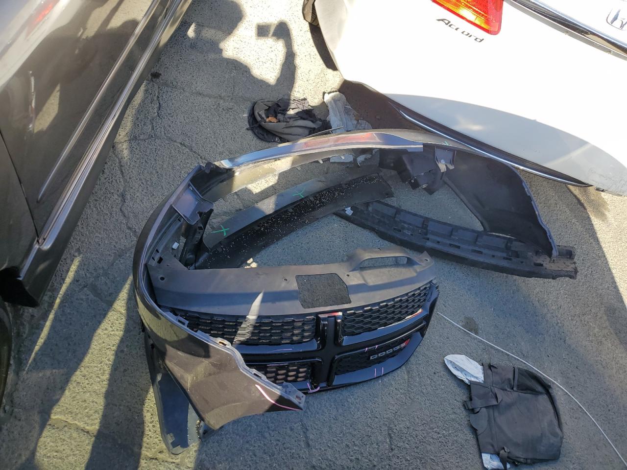 2017 Dodge Journey Crossroad VIN: 3C4PDCGG2HT554081 Lot: 64825224