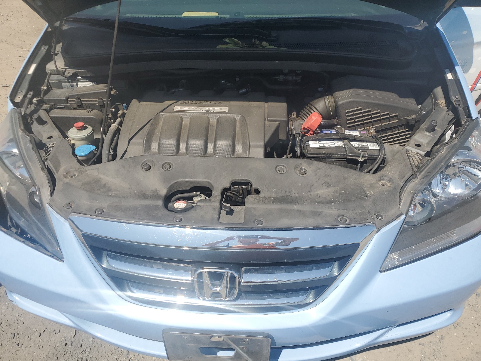 5FNRL387X6B446975 2006 Honda Odyssey Exl