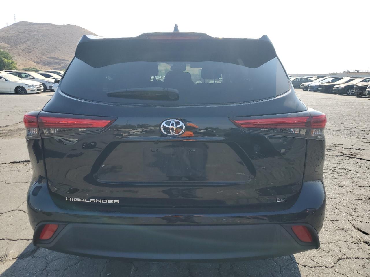 2021 Toyota Highlander L VIN: 5TDZZRAH0MS076522 Lot: 64241884