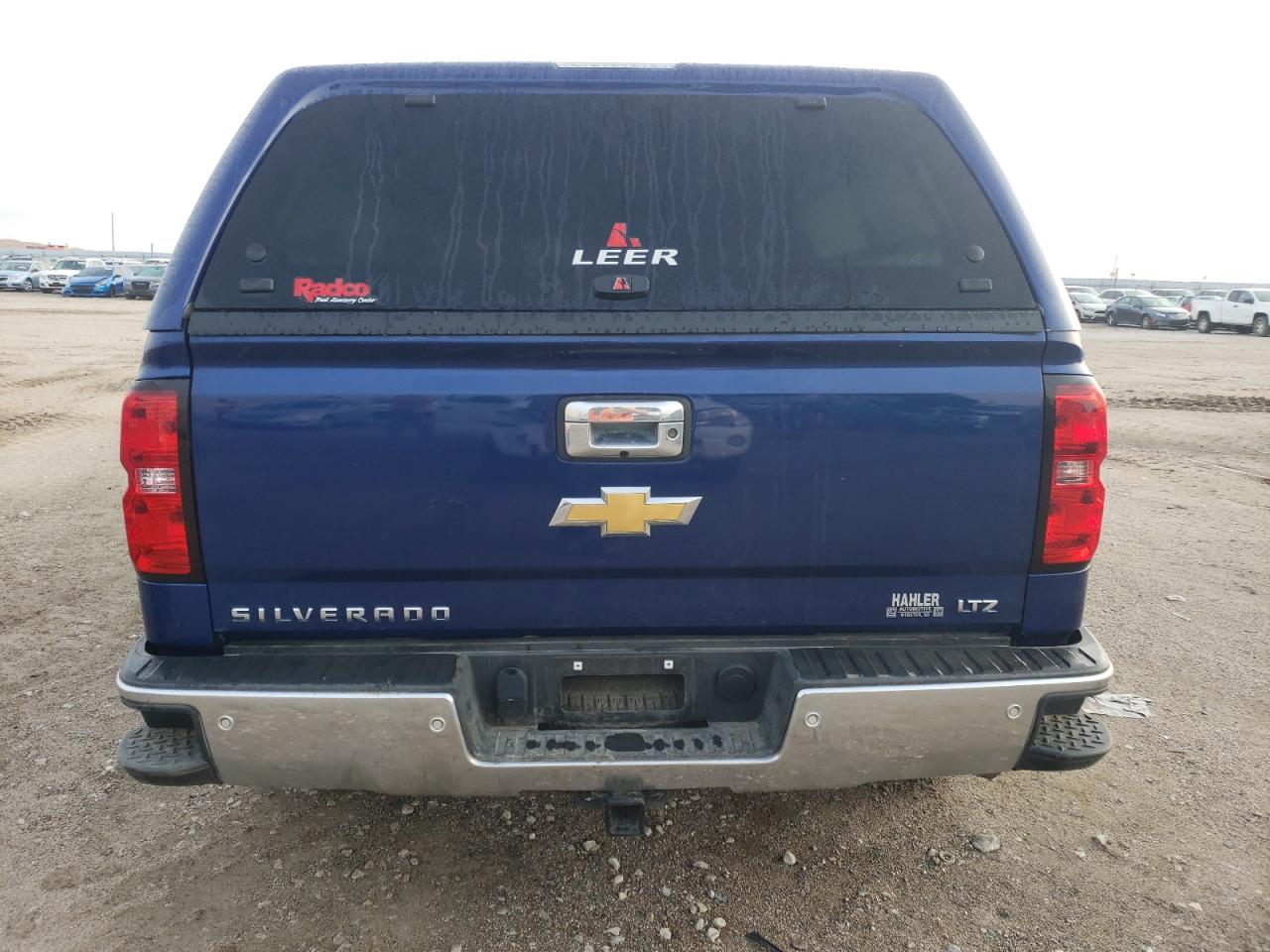 2014 Chevrolet Silverado K1500 Ltz VIN: 3GCUKSEC1EG408388 Lot: 63854074