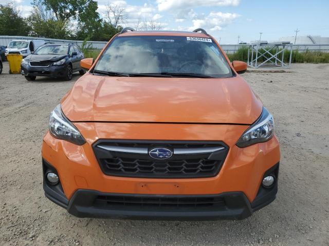  SUBARU CROSSTREK 2019 Оранжевий