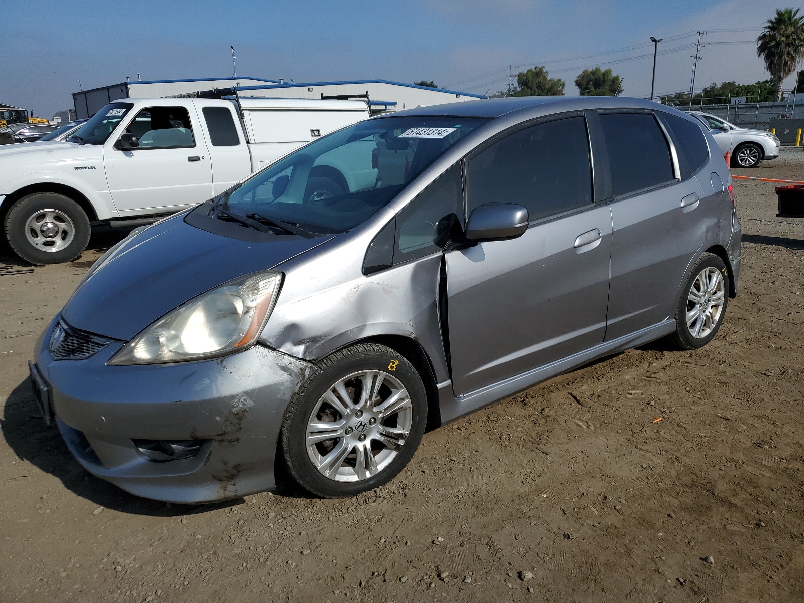 JHMGE88449S065441 2009 Honda Fit Sport