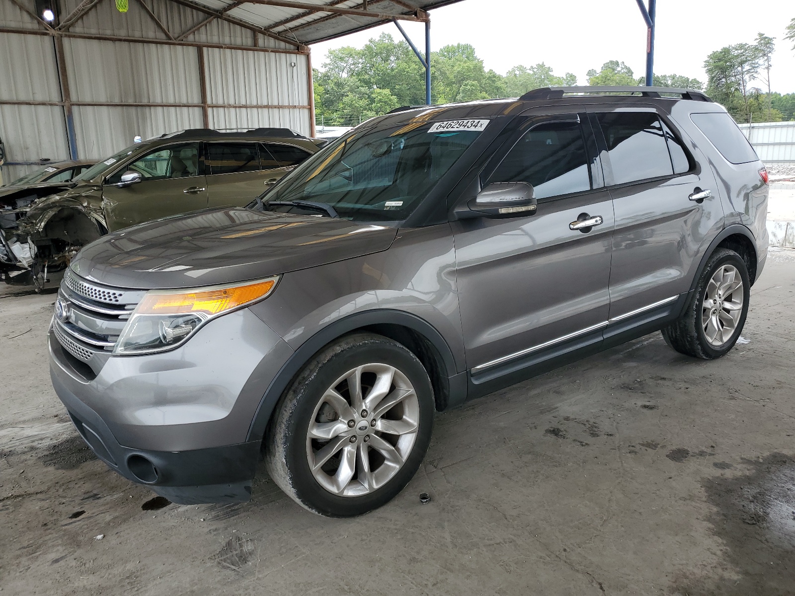 2012 Ford Explorer Limited vin: 1FMHK7F84CGA98167