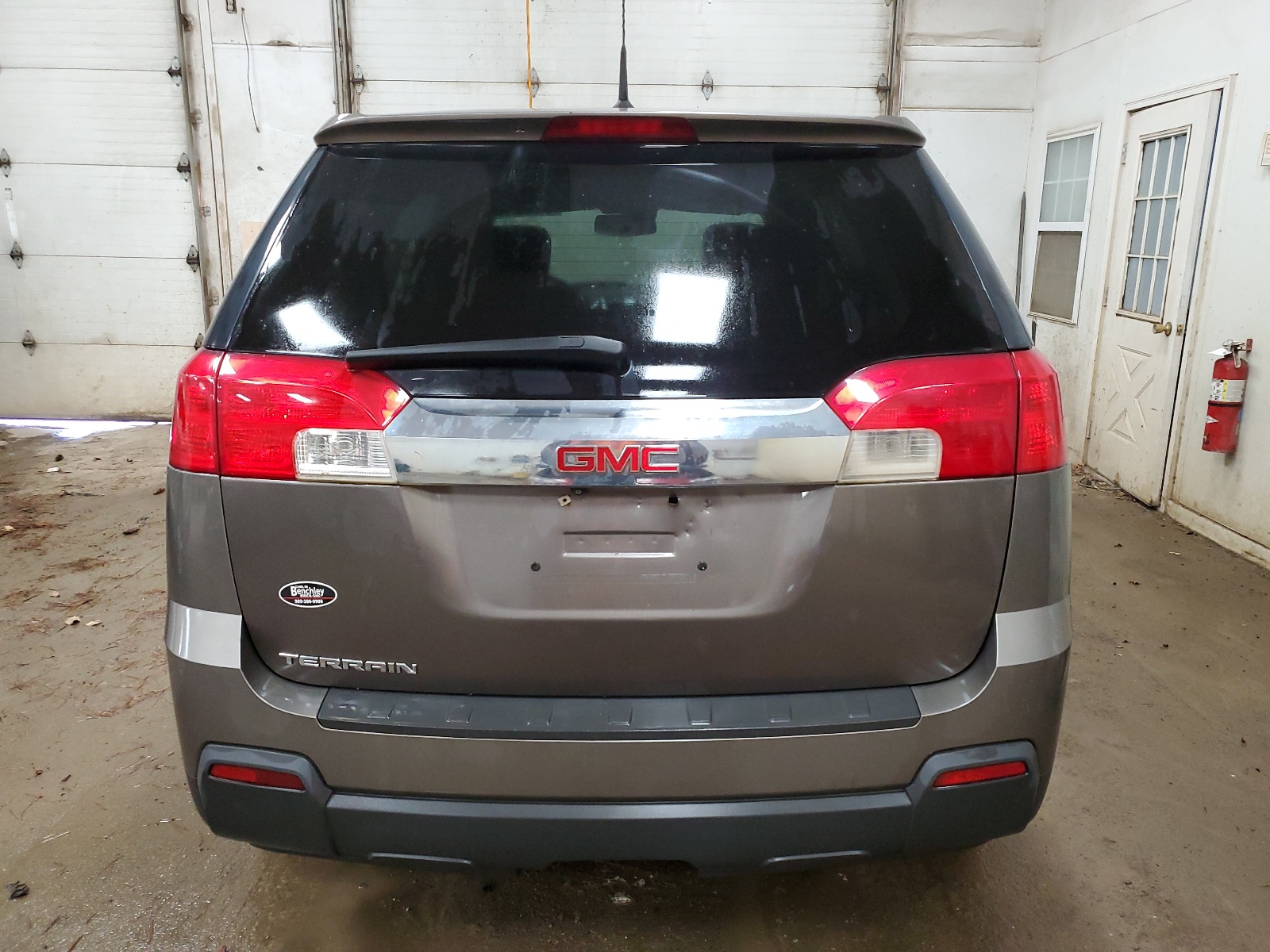 2CTALMECXB6419770 2011 GMC Terrain Sle