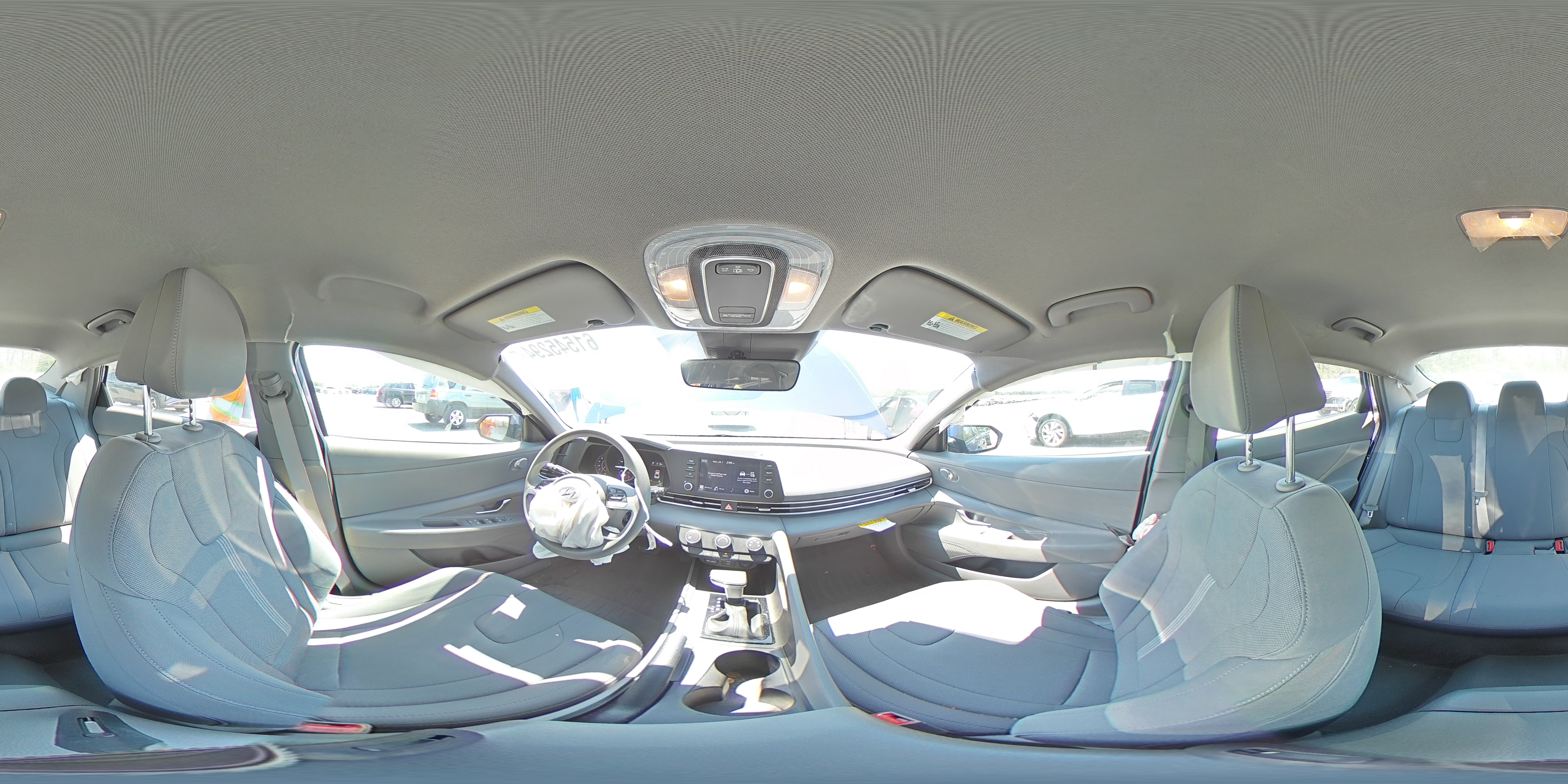 2022 Hyundai Elantra Se VIN: KMHLL4AG0NU308644 Lot: 61545294