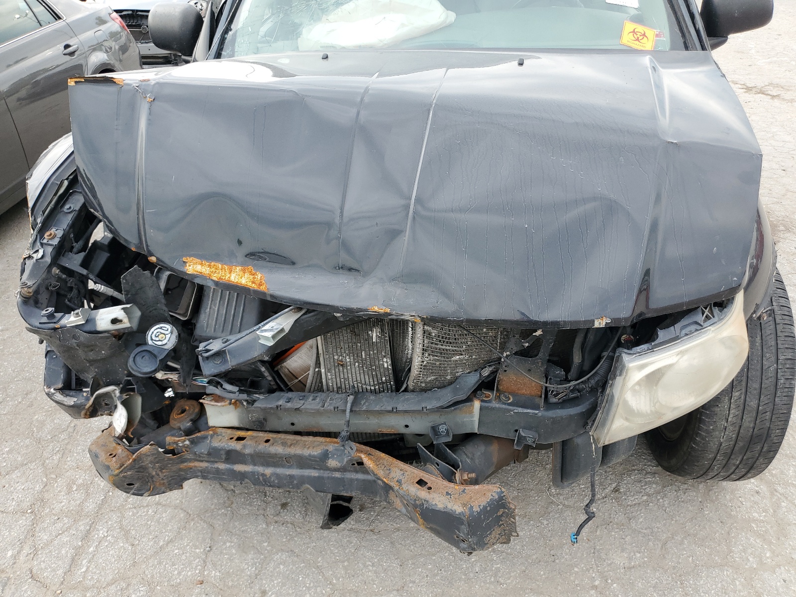 1D8HB48297F533497 2007 Dodge Durango Slt