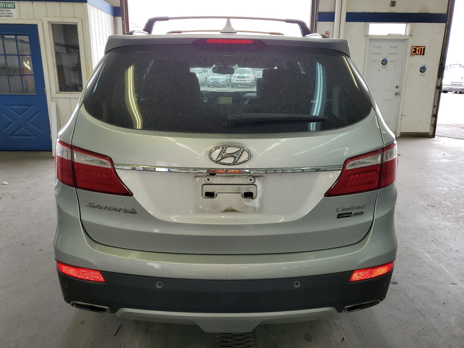 KM8SRDHFXGU130655 2016 Hyundai Santa Fe Se Ultimate