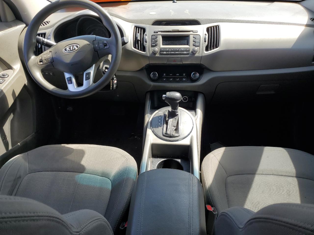 2011 Kia Sportage Lx VIN: KNDPBCA21B7083829 Lot: 62192454