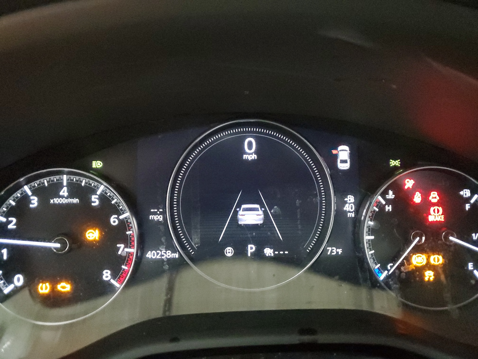 3MZBPBCM9LM139539 2020 Mazda 3 Select