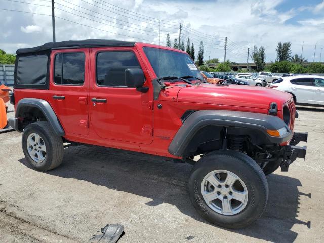 1C4HJXDG6JW109478 | 2018 Jeep wrangler unlimited sport