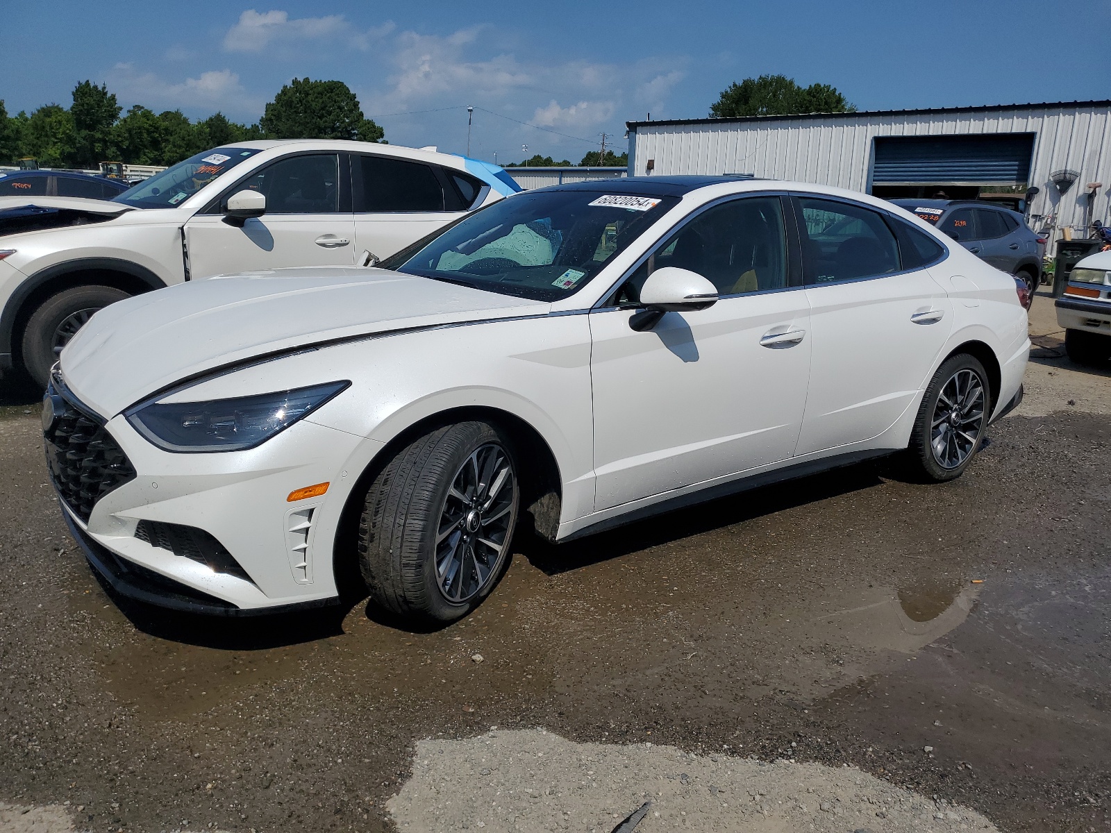 2022 Hyundai Sonata Limited vin: KMHL34J21NA216285