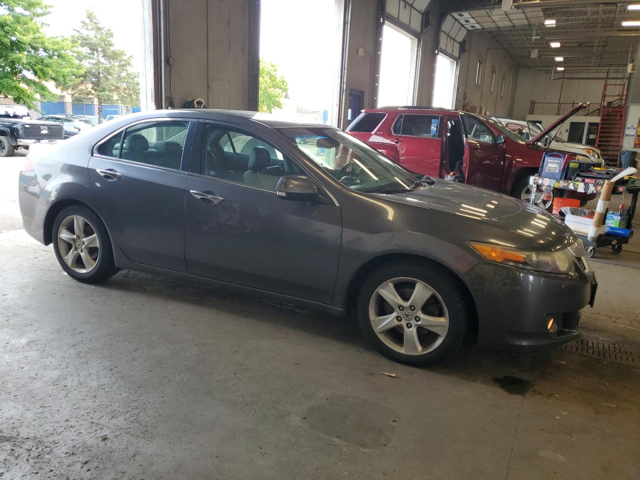2010 Acura Tsx VIN: JH4CU2F63AC003207 Lot: 65310304