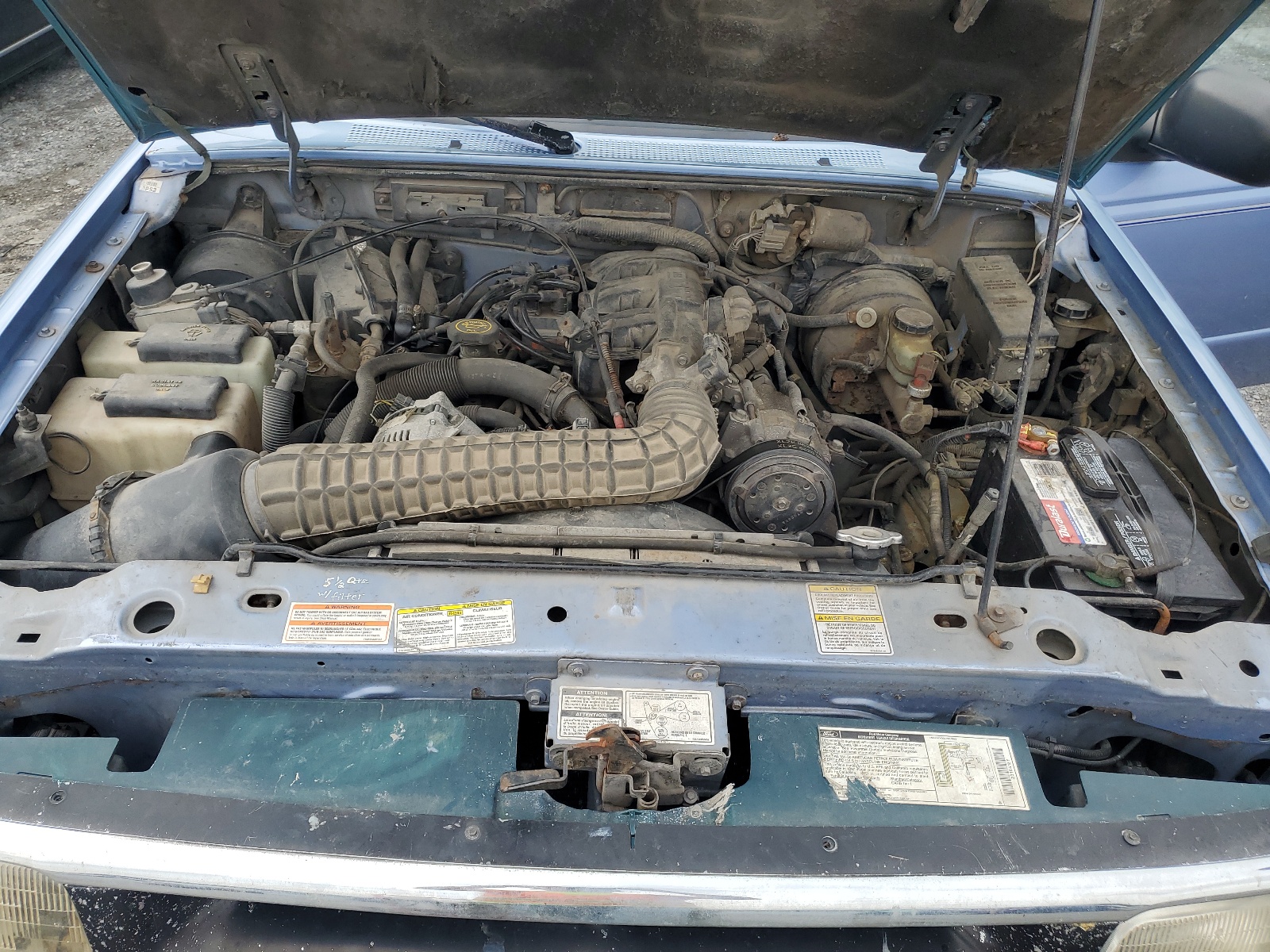 1FTCR15X7VTA57008 1997 Ford Ranger Super Cab