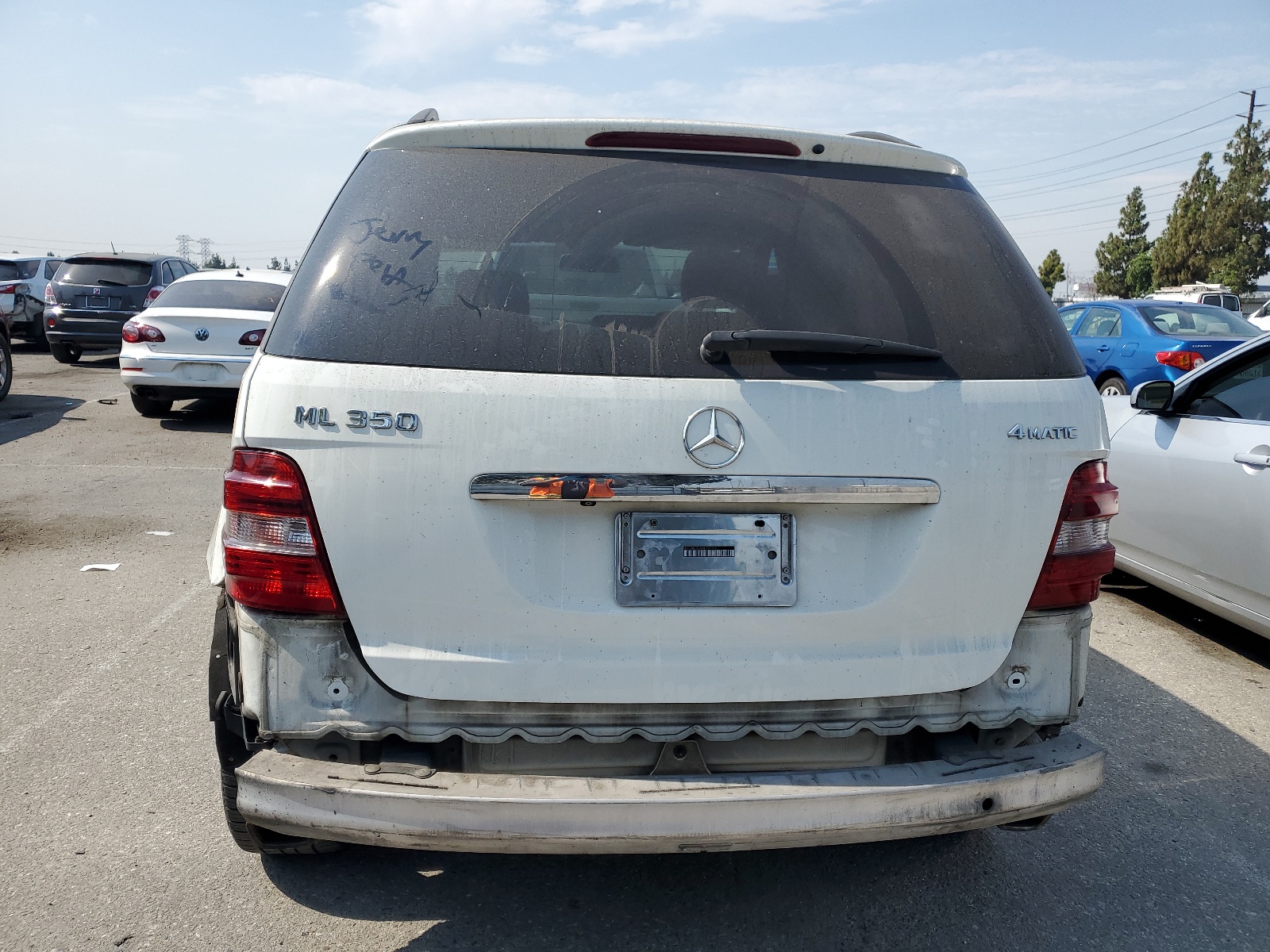 4JGBB8GB0AA574744 2010 Mercedes-Benz Ml 350 4Matic