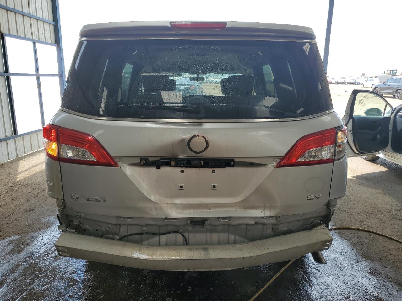 2014 Nissan Quest S VIN: JN8AE2KP7E9106576 Lot: 63709204