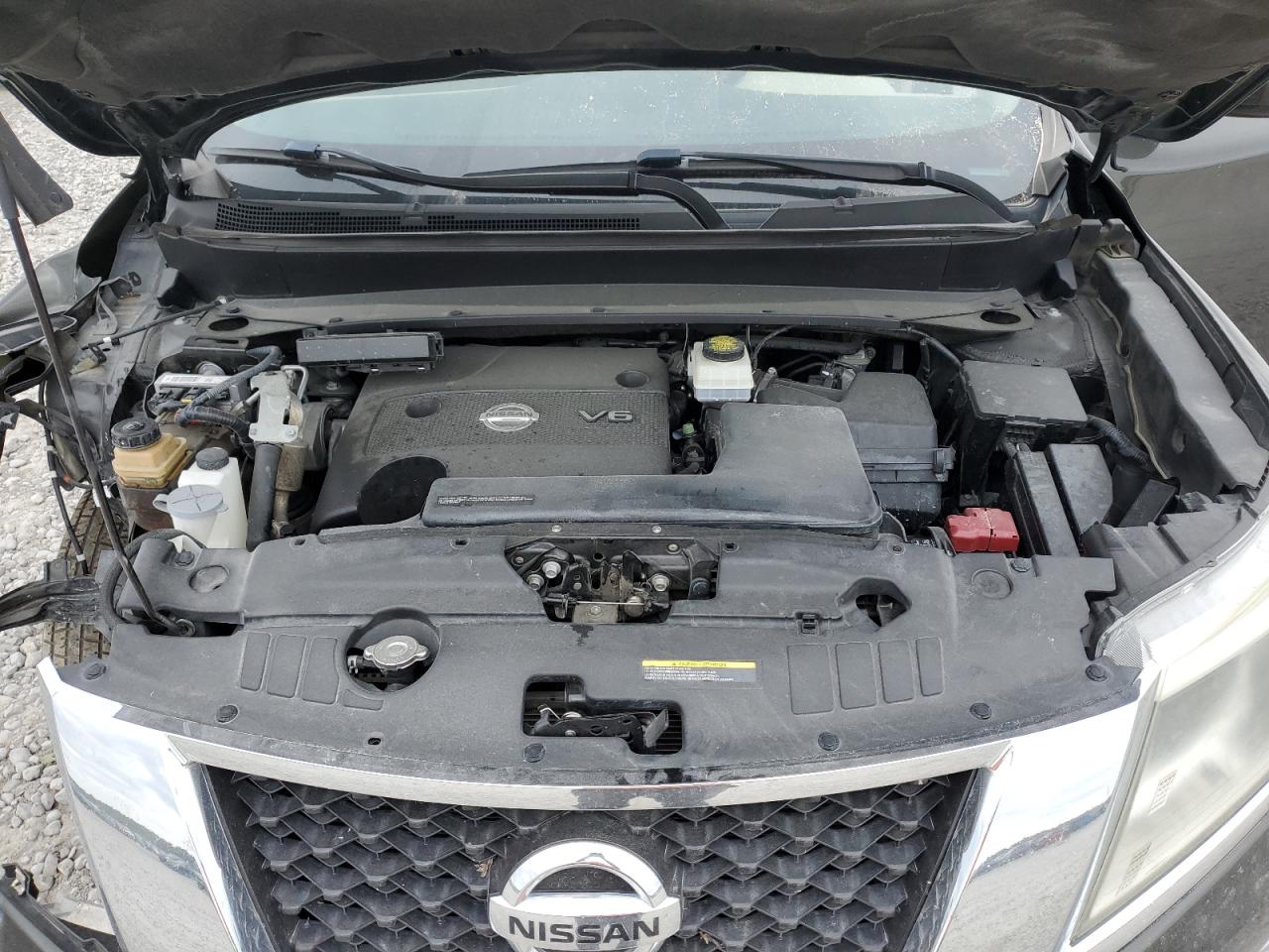 2016 Nissan Pathfinder S VIN: 5N1AR2MN1GC608559 Lot: 59703134