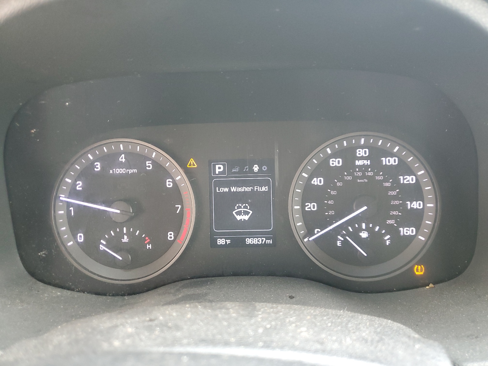 2018 Hyundai Tucson Sel vin: KM8J3CA43JU722597