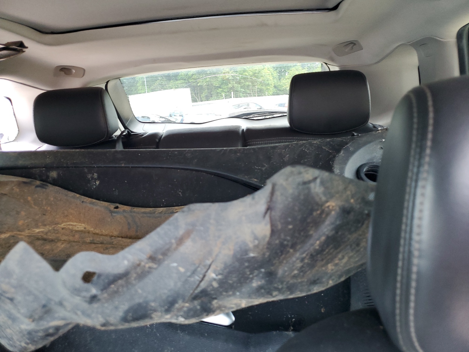 3GYFNAE34CS633791 2012 Cadillac Srx Luxury Collection