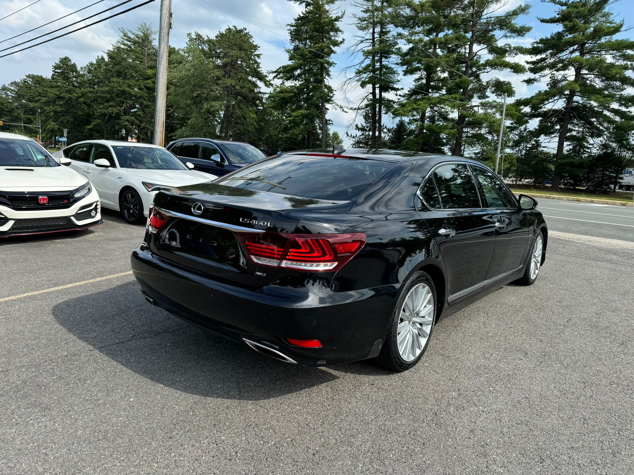 2014 Lexus Ls 460L vin: JTHDL5EF0E5006716