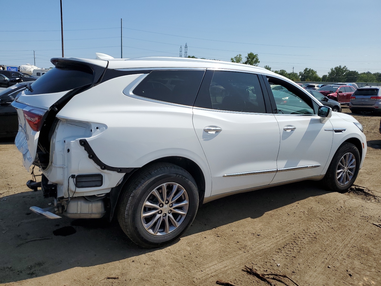 2022 Buick Enclave Premium vin: 5GAERCKW8NJ163920