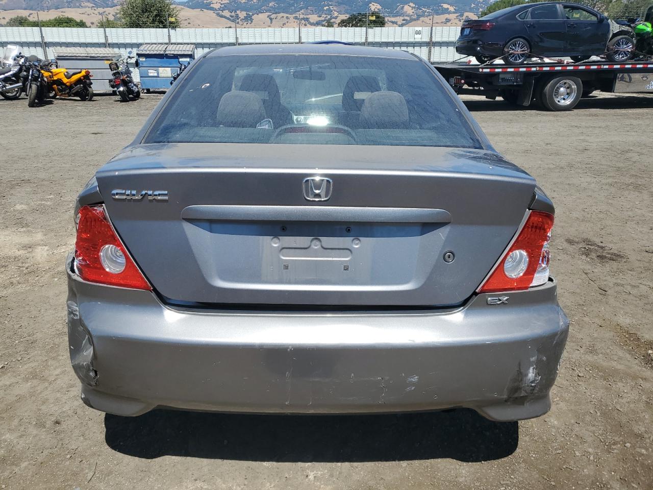 1HGEM22024L059592 2004 Honda Civic Ex