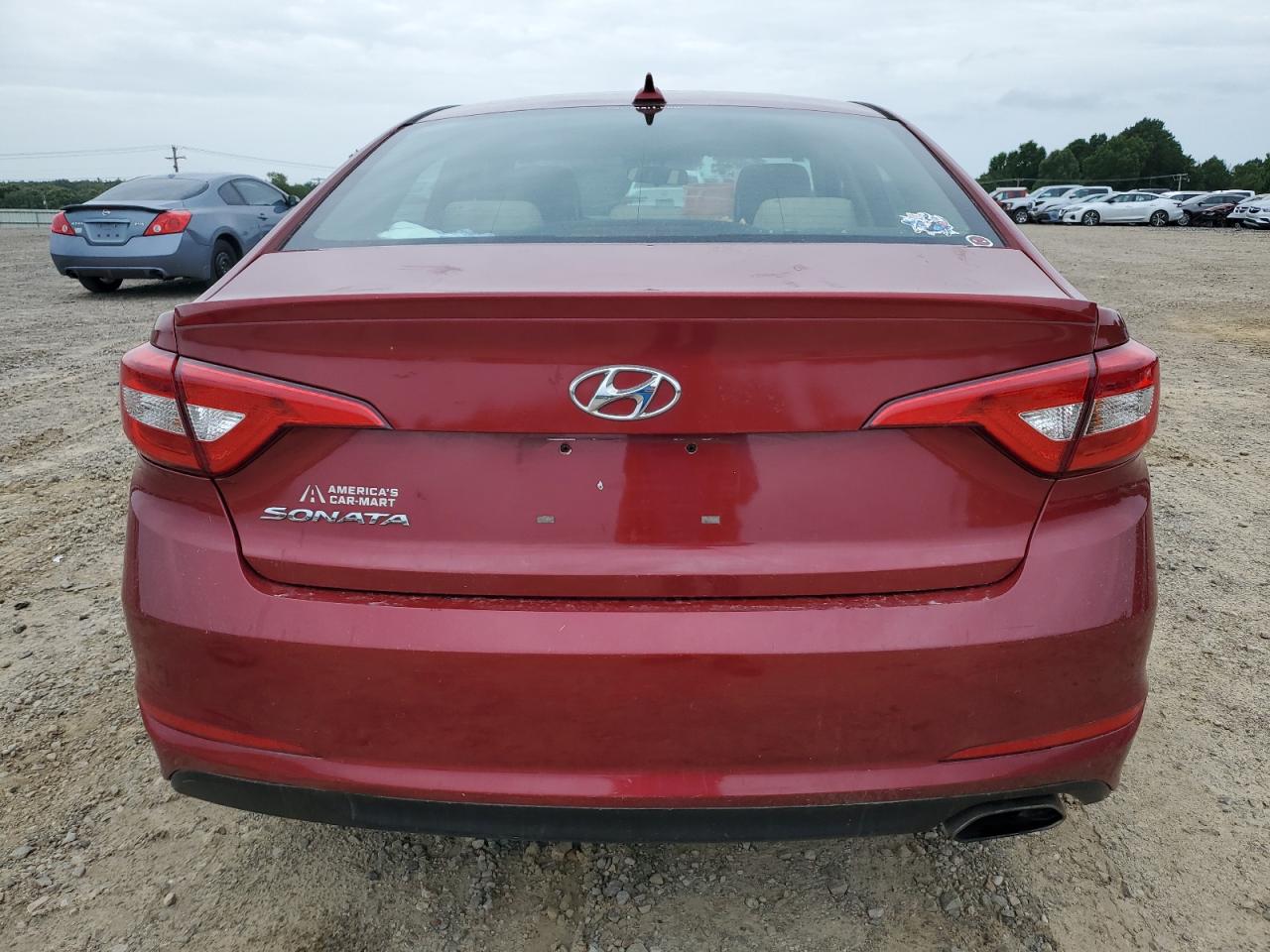 2015 Hyundai Sonata Se VIN: 5NPE24AF2FH145675 Lot: 61613734