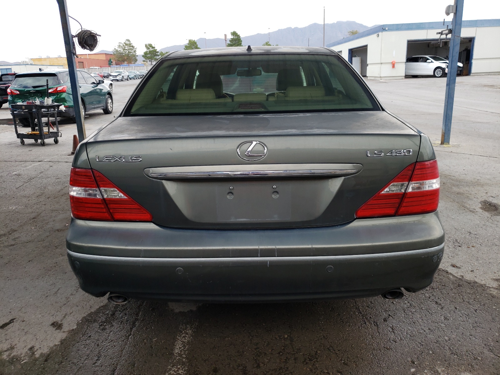 JTHBN36F540150603 2004 Lexus Ls 430