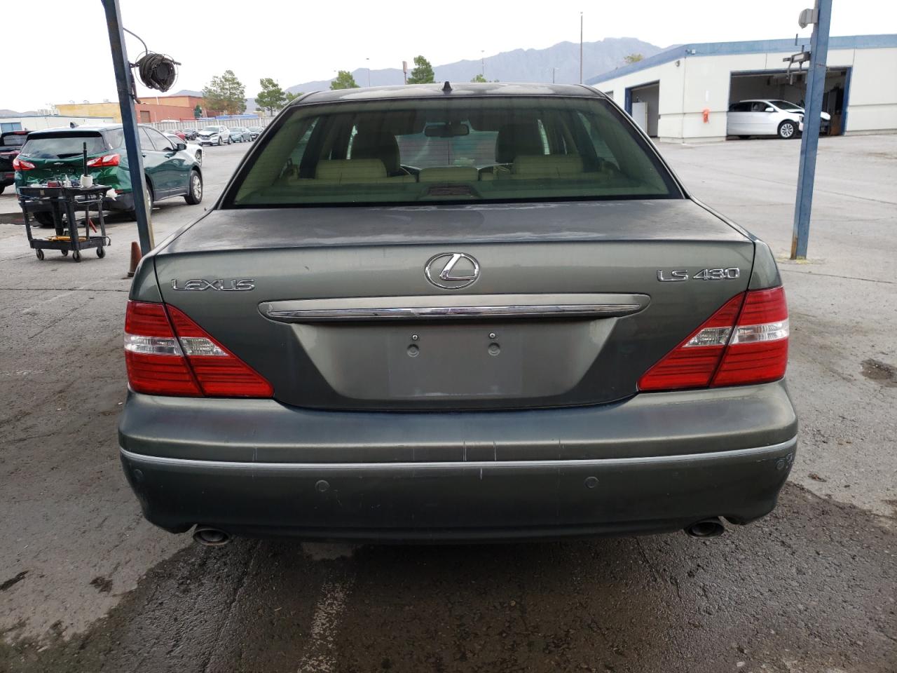 2004 Lexus Ls 430 VIN: JTHBN36F540150603 Lot: 63756104