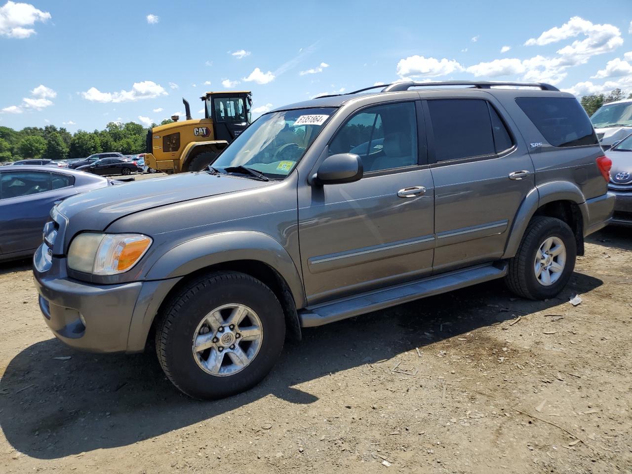 2007 Toyota Sequoia Sr5 VIN: 5TDBT44A77S279609 Lot: 61351864