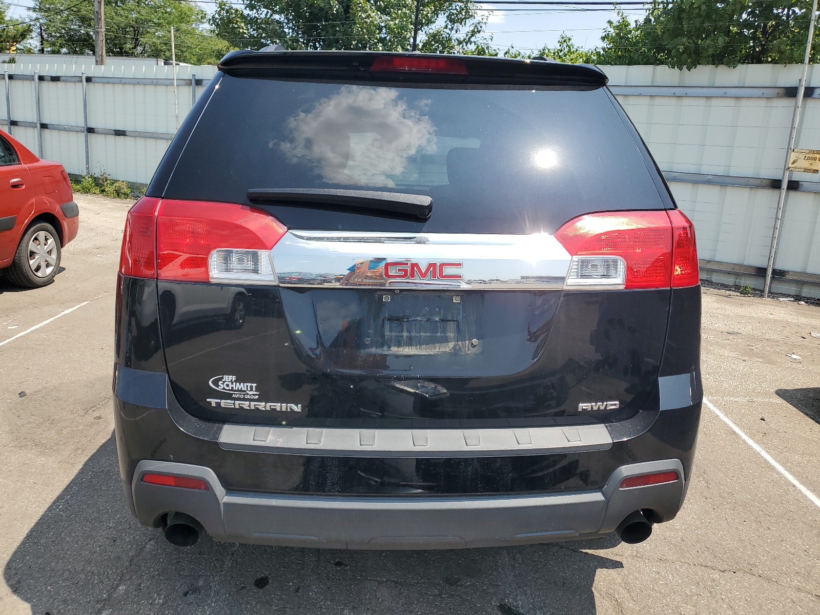 2GKFLWE30F6316235 2015 GMC Terrain Sle