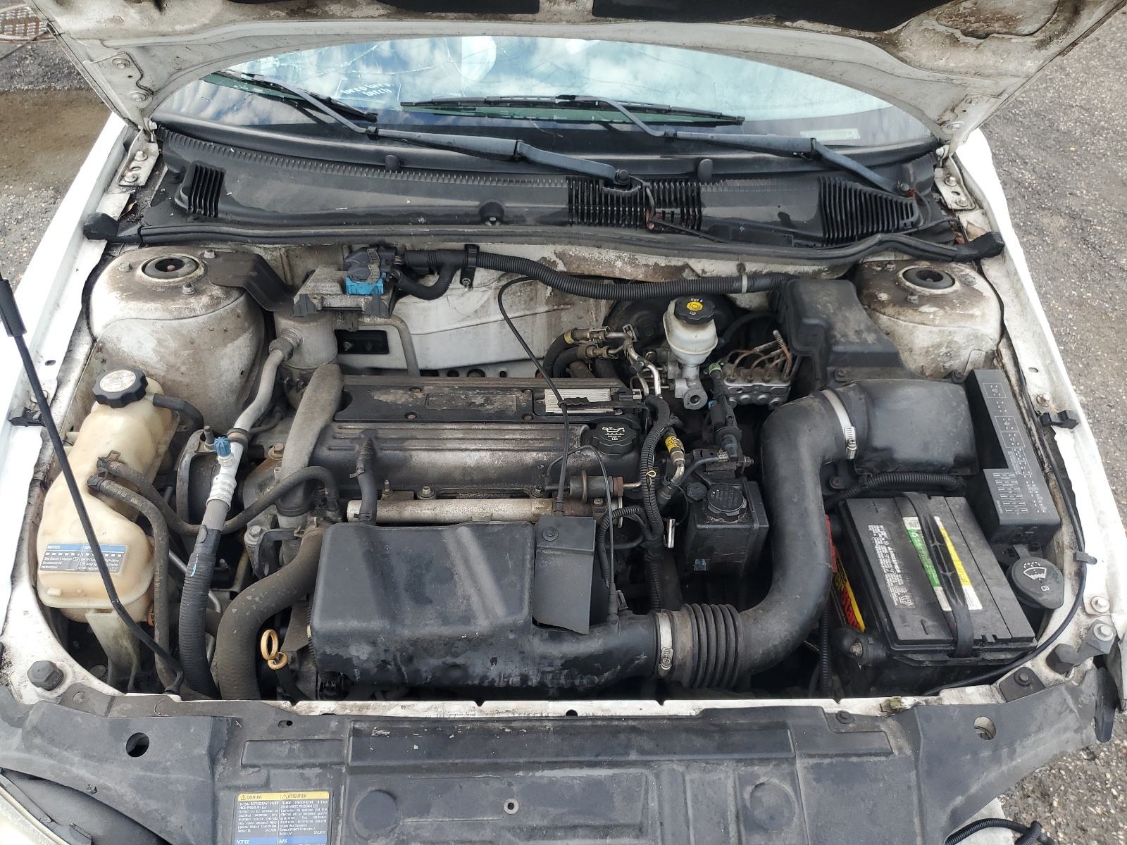 1G1JC52FX37225430 2003 Chevrolet Cavalier