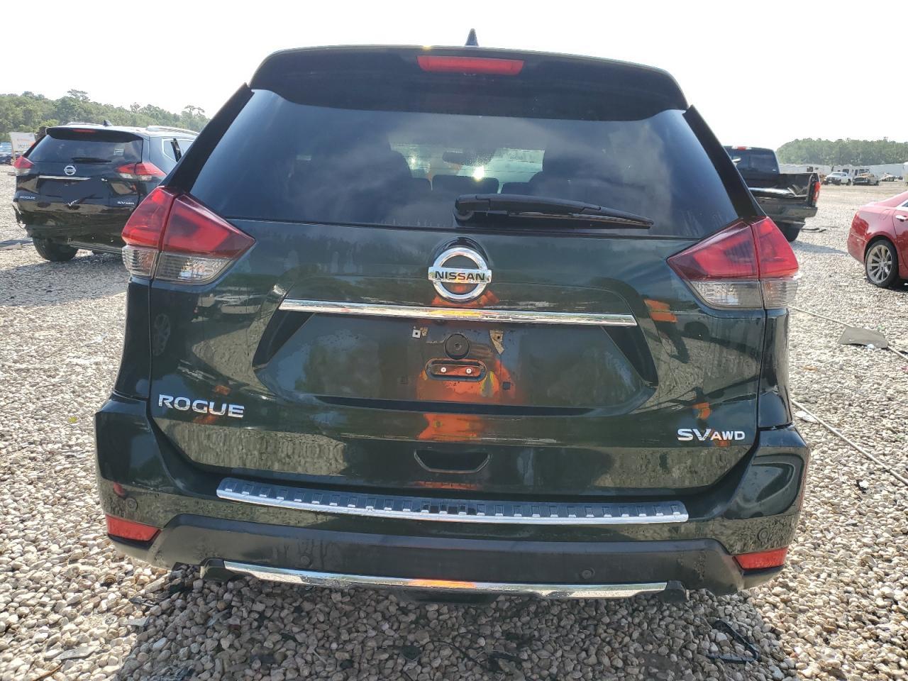 2019 Nissan Rogue S VIN: 5N1AT2MV9KC795625 Lot: 61680694