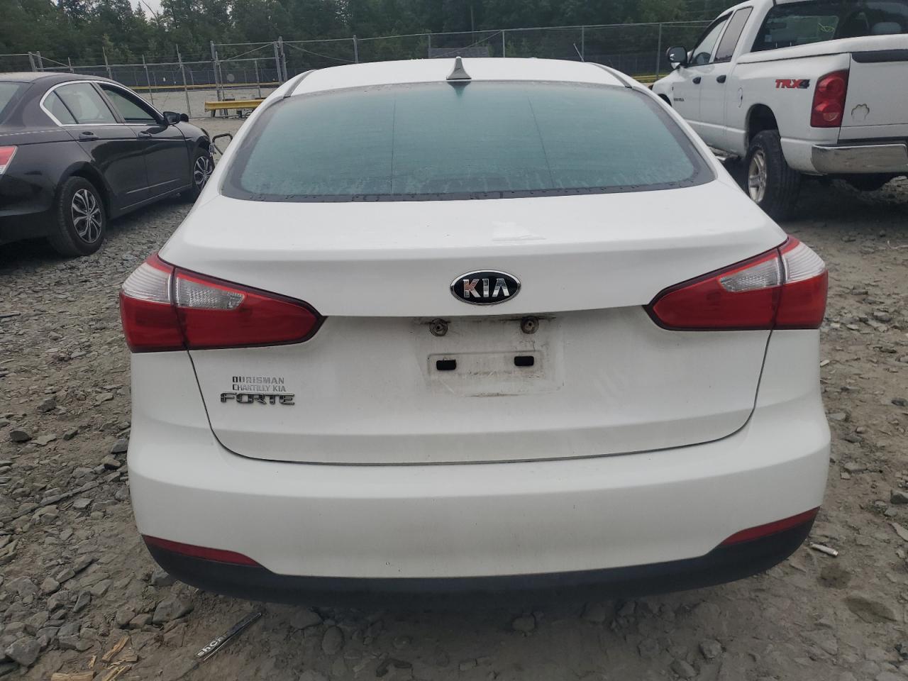 2016 Kia Forte Lx VIN: KNAFK4A6XG5494084 Lot: 63966564