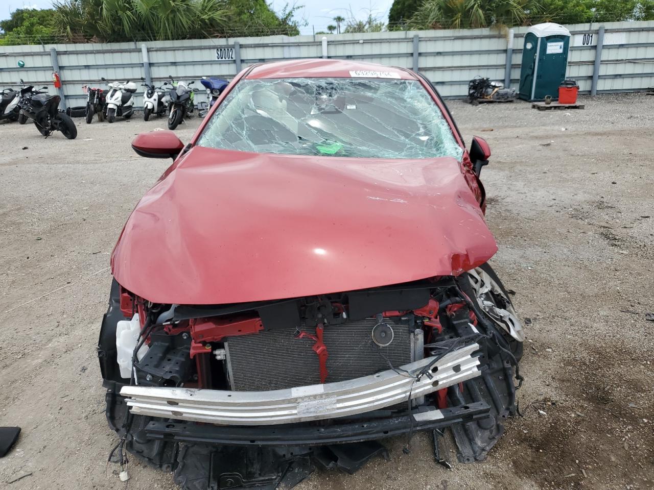 2020 Toyota Corolla Le VIN: JTDEPRAE2LJ041468 Lot: 63298794