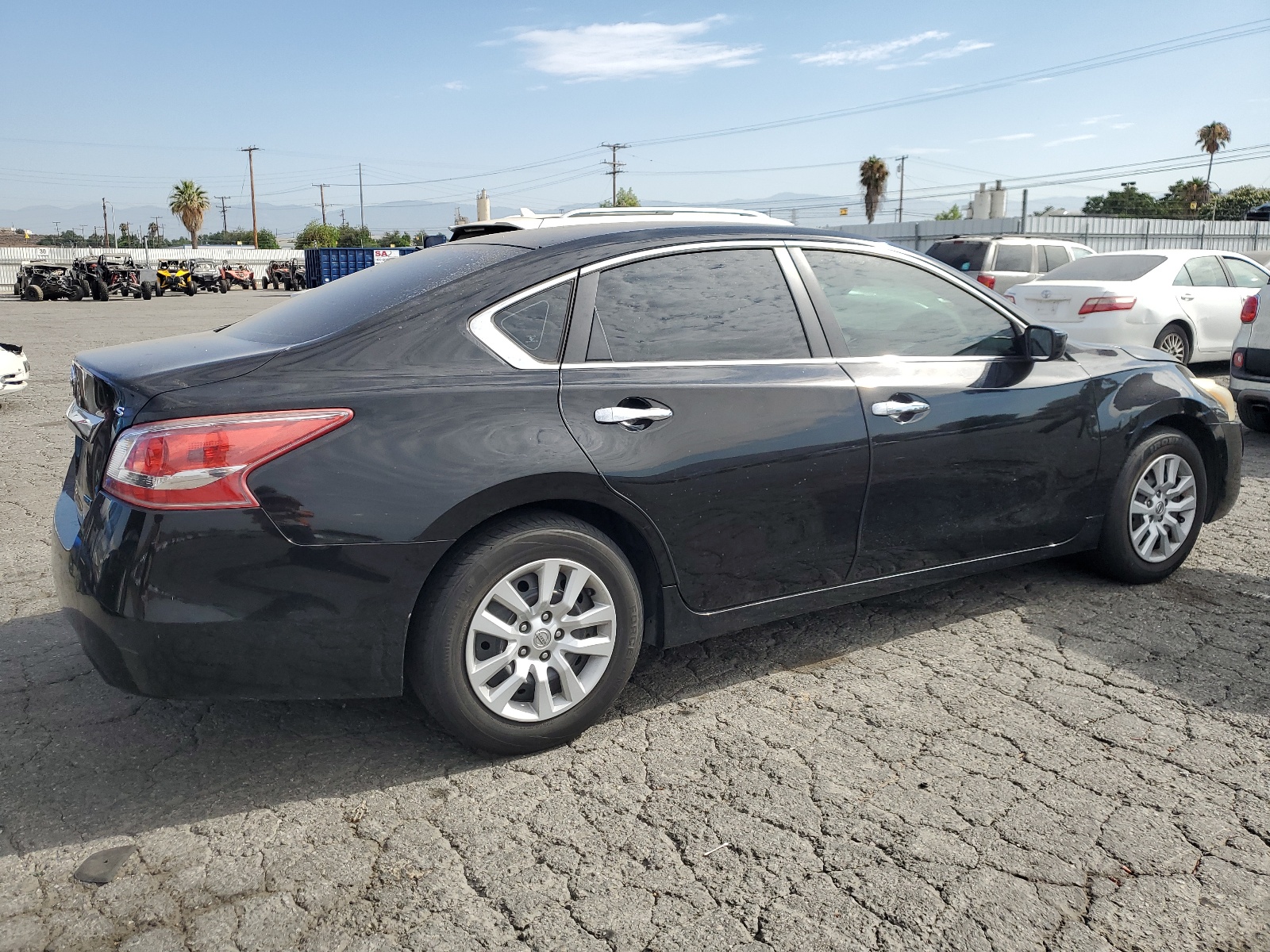 2013 Nissan Altima 2.5 vin: 1N4AL3AP4DC107619