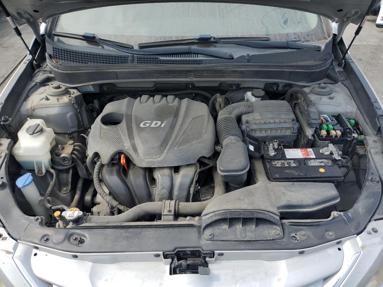 2013 Hyundai Sonata Gls VIN: 5NPEB4ACXDH698965 Lot: 59443224