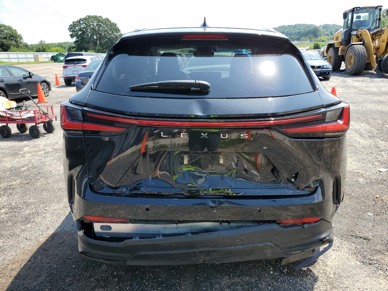 JTJGKCEZ8N2002993 2022 Lexus Nx 350H