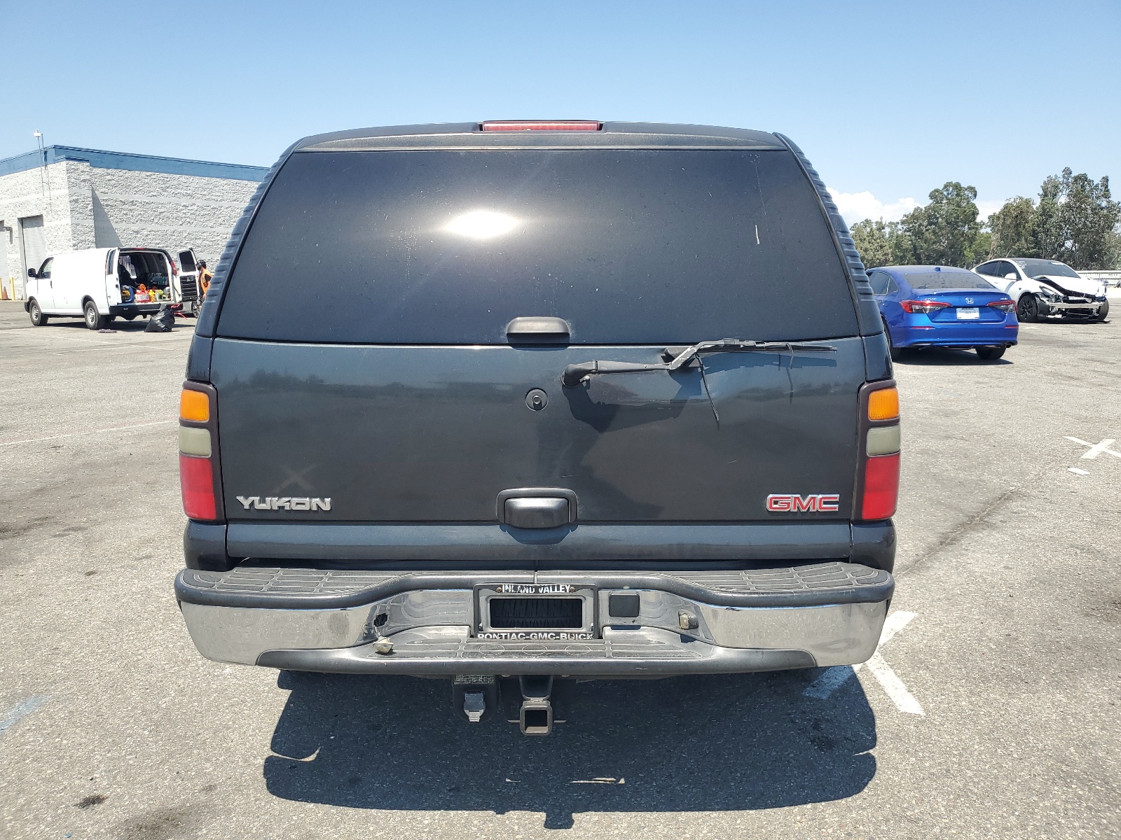 1GKEC13T25J266148 2005 GMC Yukon