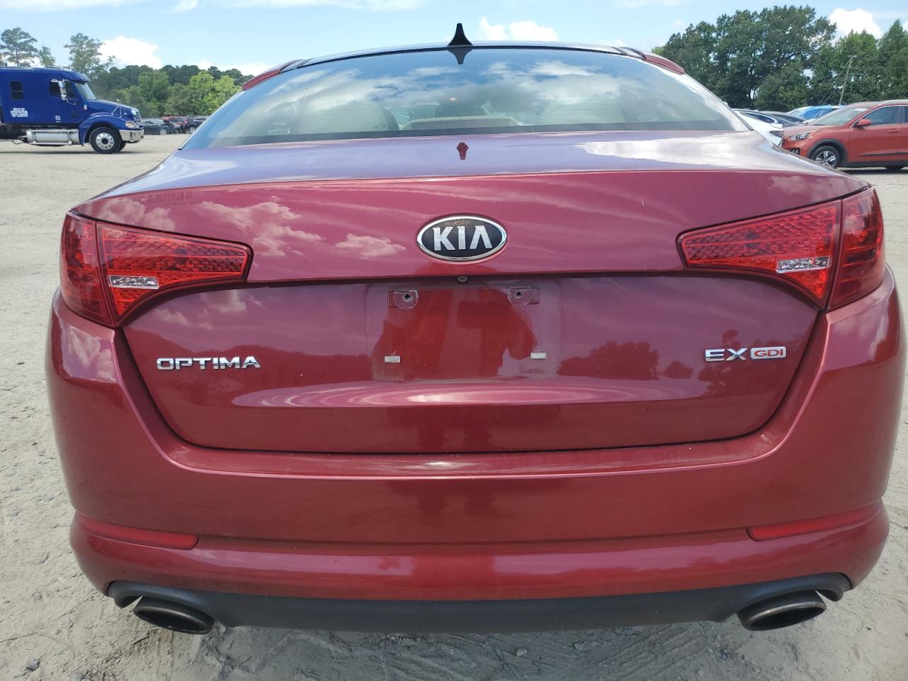 2013 Kia Optima Ex VIN: 5XXGN4A74DG241387 Lot: 61724084