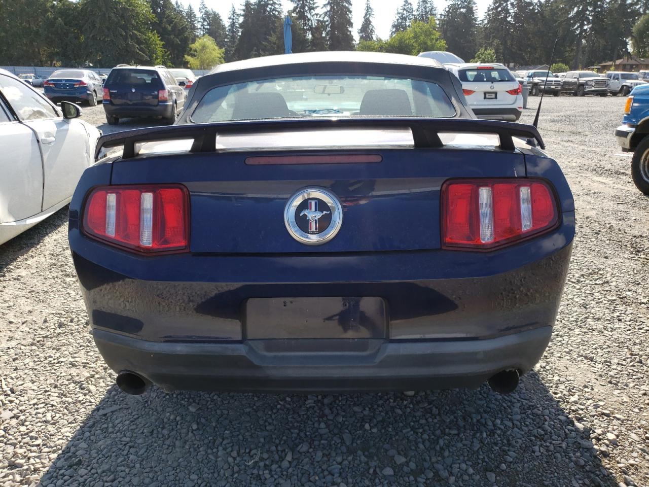 2012 Ford Mustang VIN: 1ZVBP8EM5C5232242 Lot: 63932344