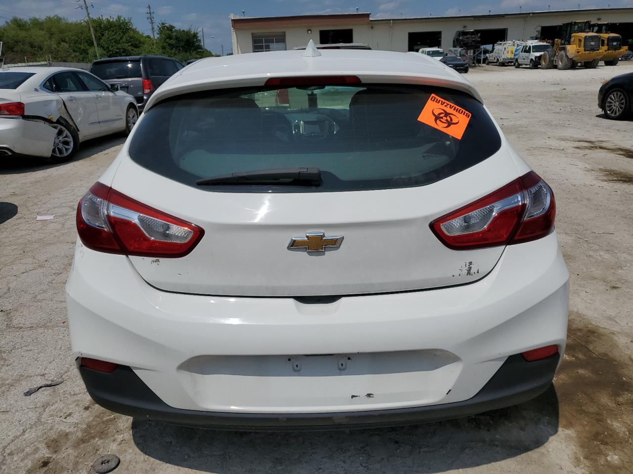 2017 Chevrolet Cruze Lt VIN: 3G1BE6SM9HS569097 Lot: 65011184