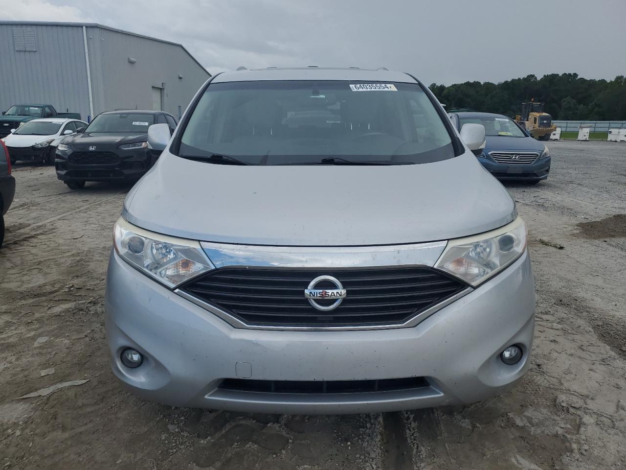 2011 Nissan Quest S VIN: JN8AE2KP0B9012969 Lot: 64035554
