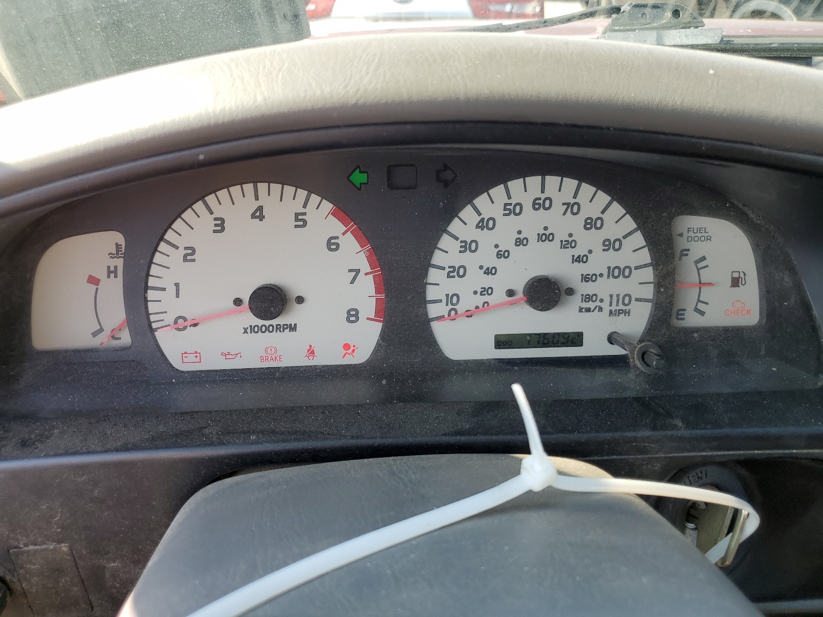 5TEWM72N81Z812714 2001 Toyota Tacoma Xtracab