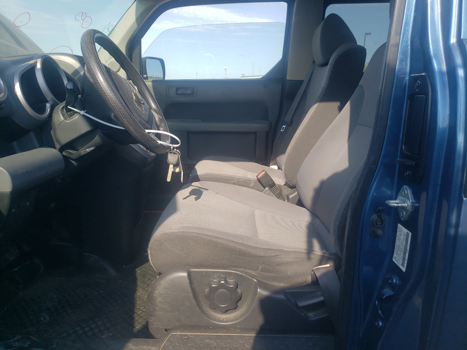 5J6YH18358L002511 2008 Honda Element Lx