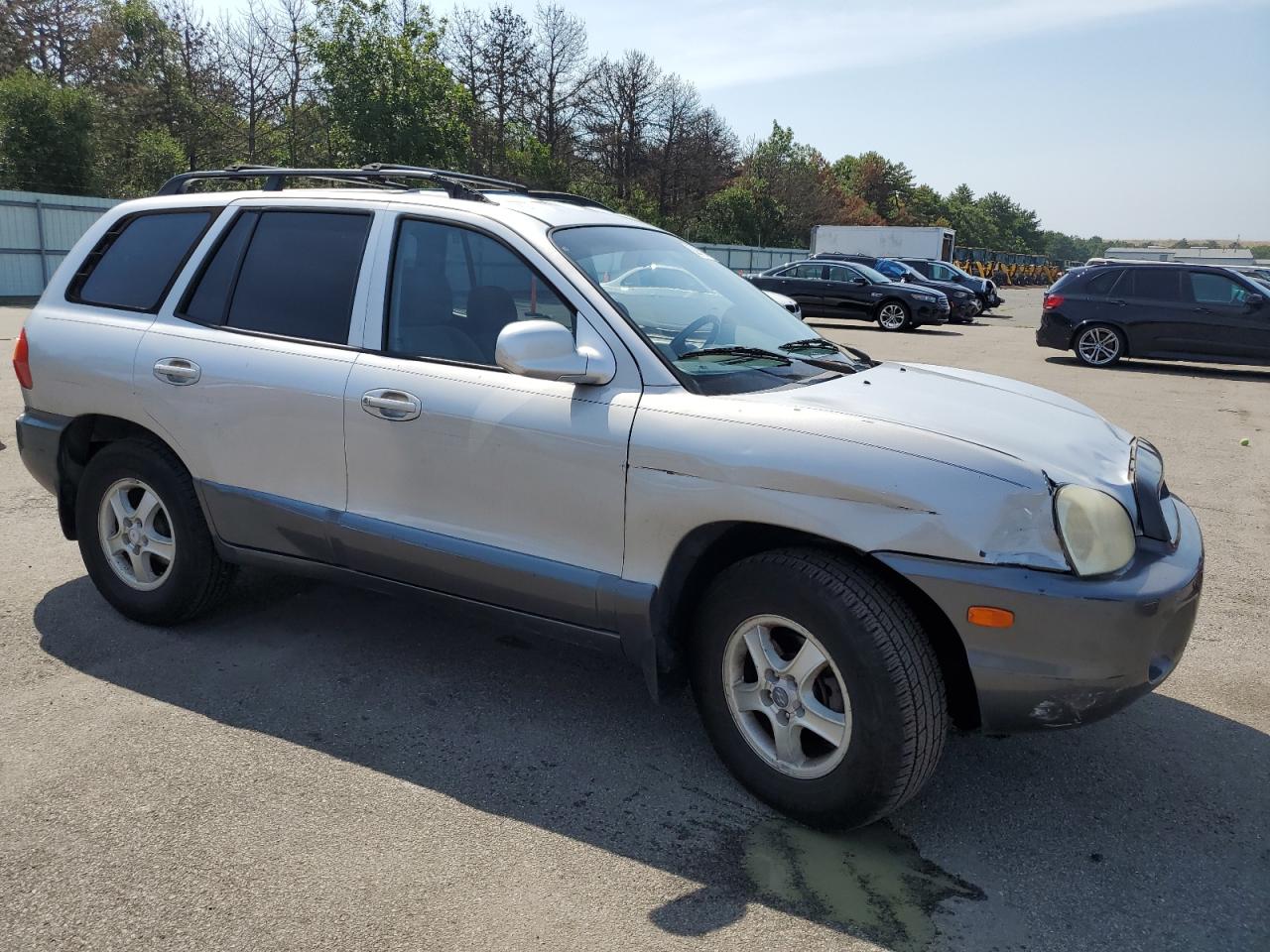 2001 Hyundai Santa Fe Gls VIN: KM8SC83D71U109719 Lot: 62977874